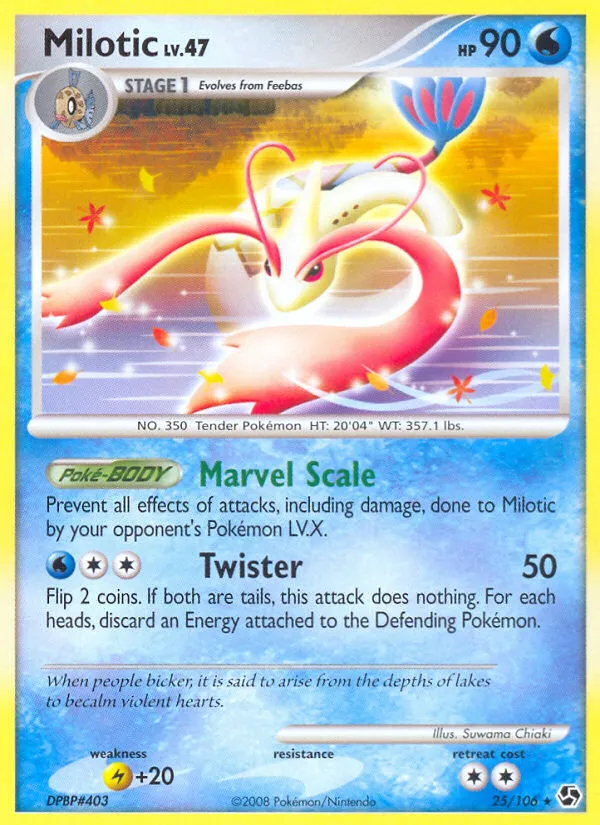 Milotic - Great Encounters