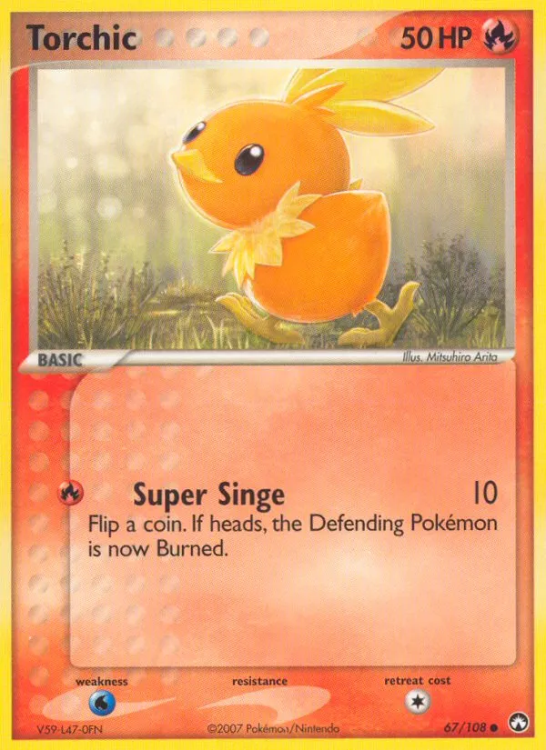 Torchic - Power Keepers