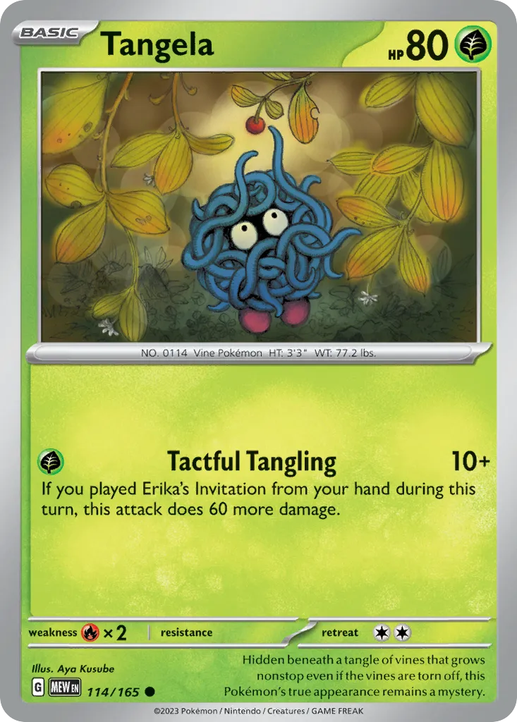 Tangela - 151