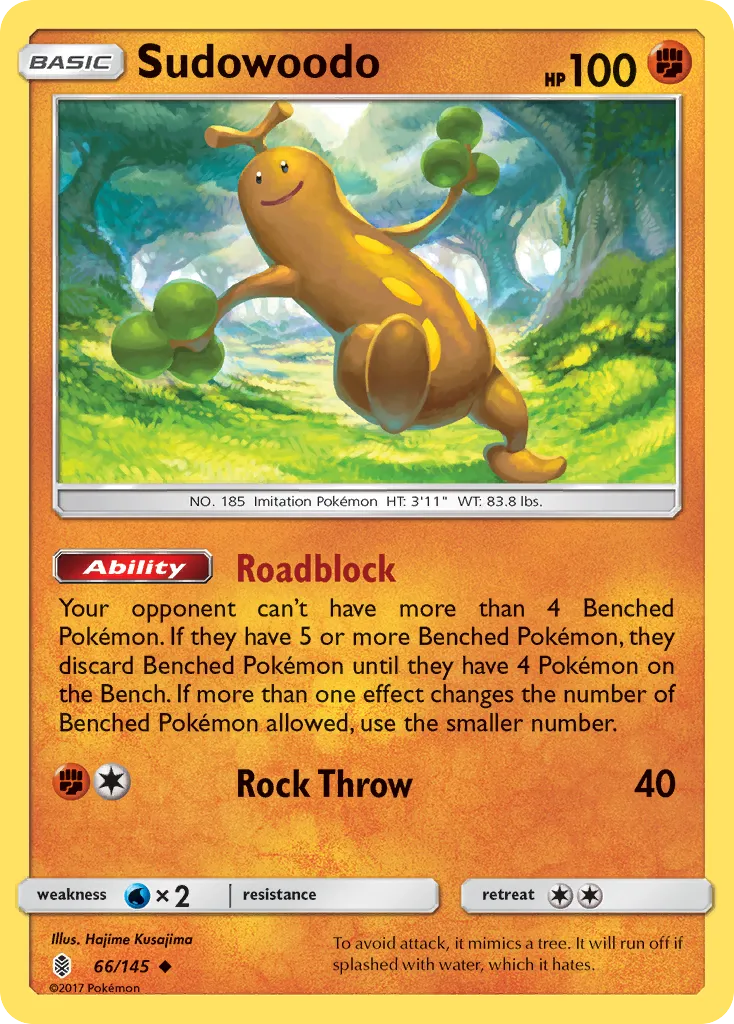 Sudowoodo - Guardians Rising