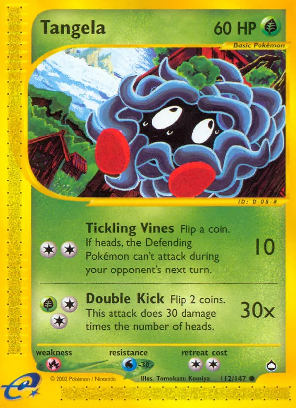 Tangela - Aquapolis