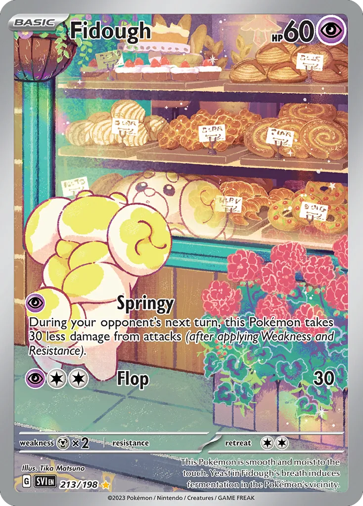 Fidough - Scarlet & Violet