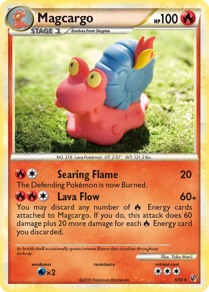 Magcargo - HS—Undaunted