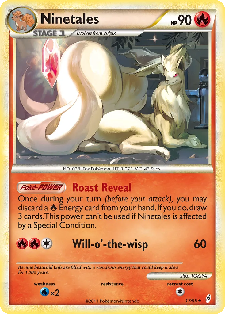 Ninetales - Call of Legends
