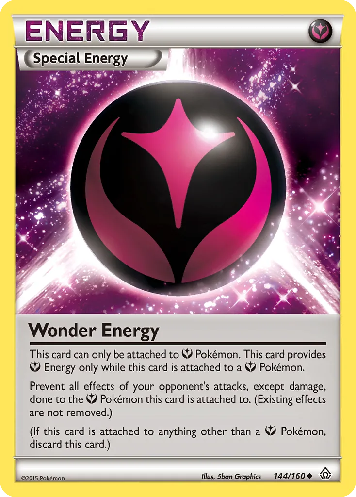 Wonder Energy - Primal Clash