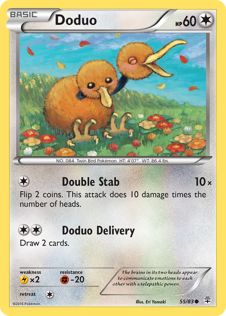 Doduo - Generations