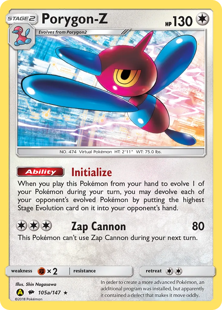 Porygon-Z - Burning Shadows