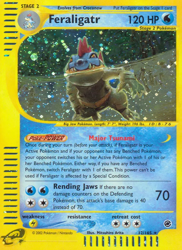 Feraligatr - Expedition Base Set