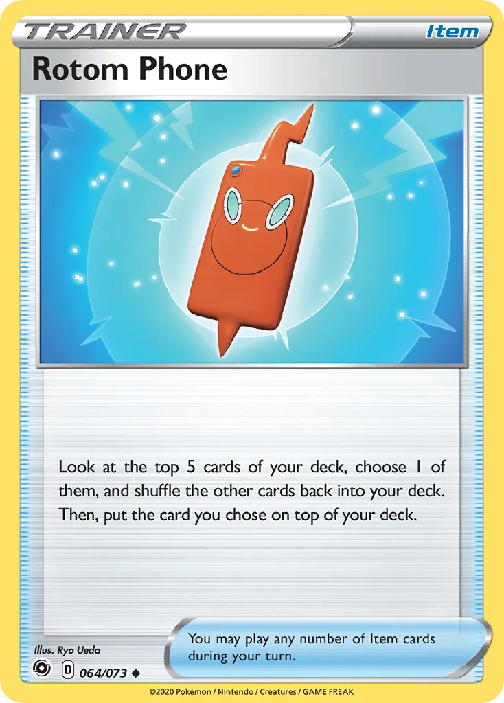 Rotom Phone - Champion's Path