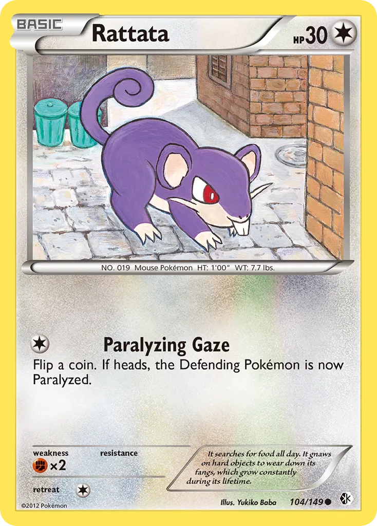 Rattata - Boundaries Crossed
