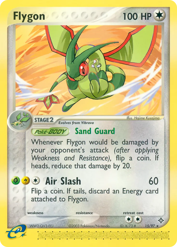 Flygon - Dragon