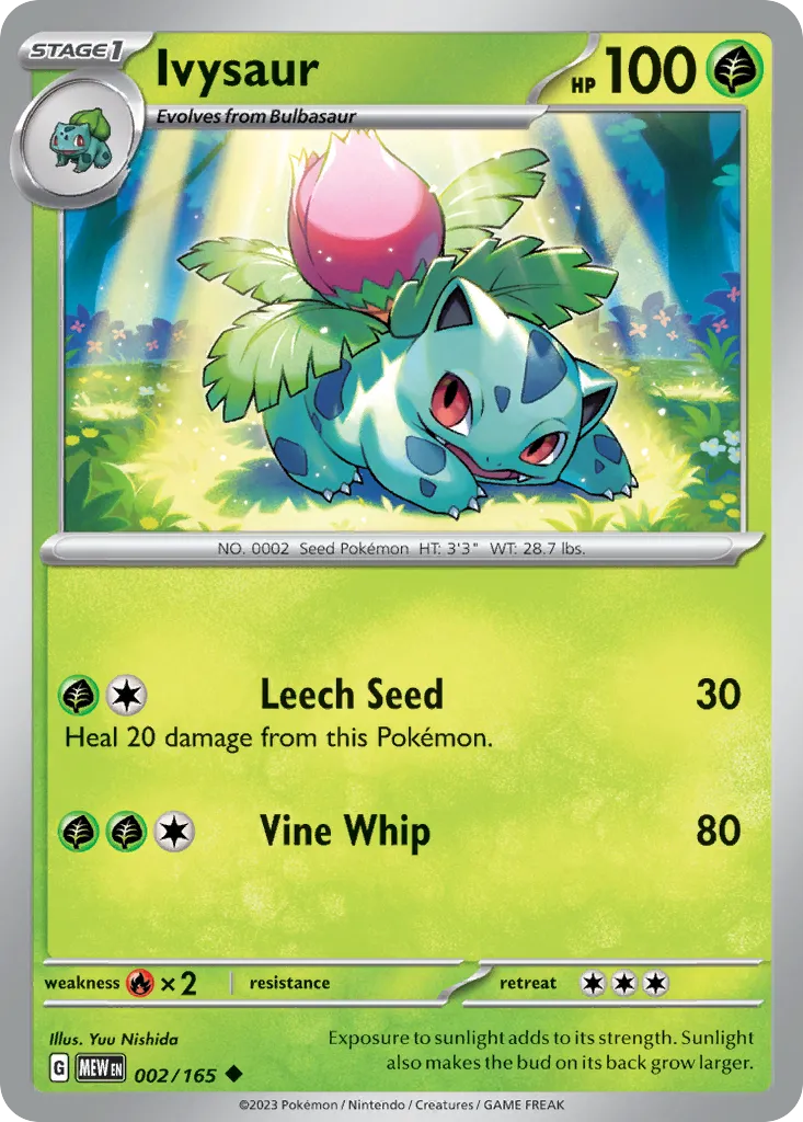 Ivysaur - 151