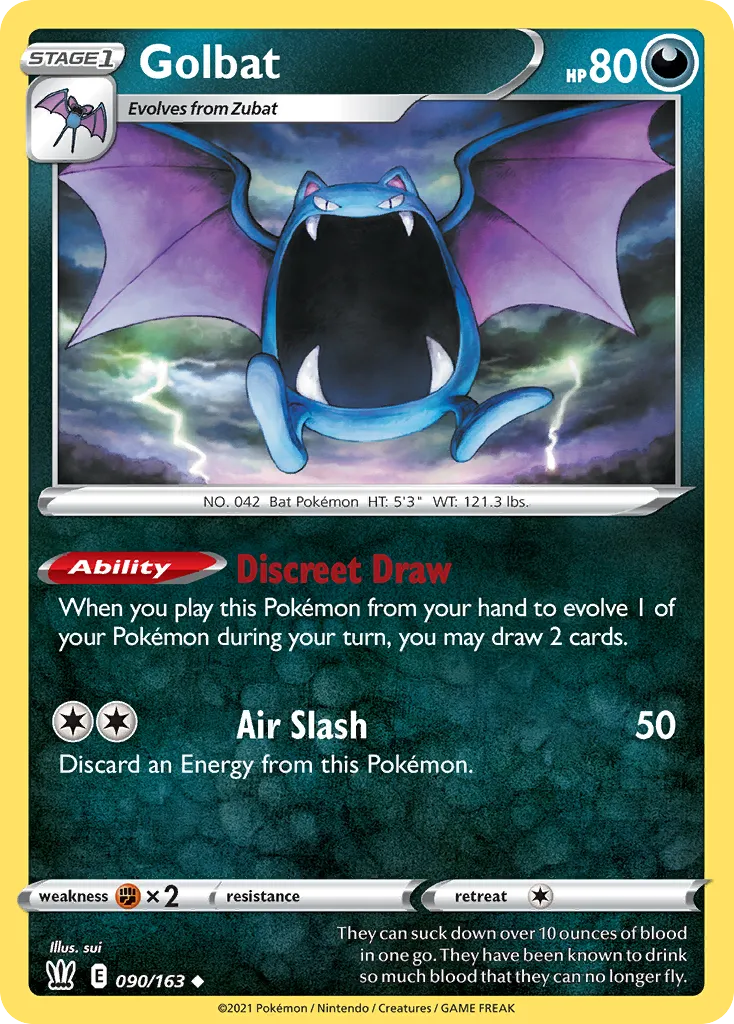 Golbat - Battle Styles
