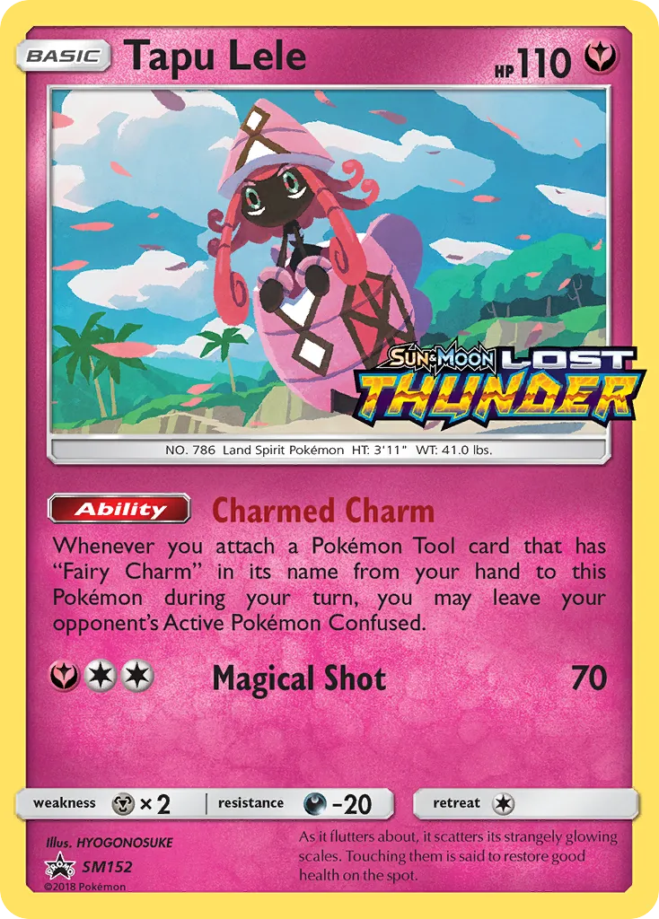 Tapu Lele - SM Black Star Promos