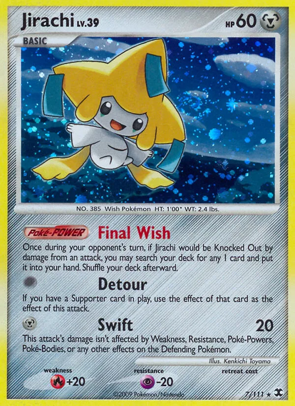 Jirachi - Rising Rivals
