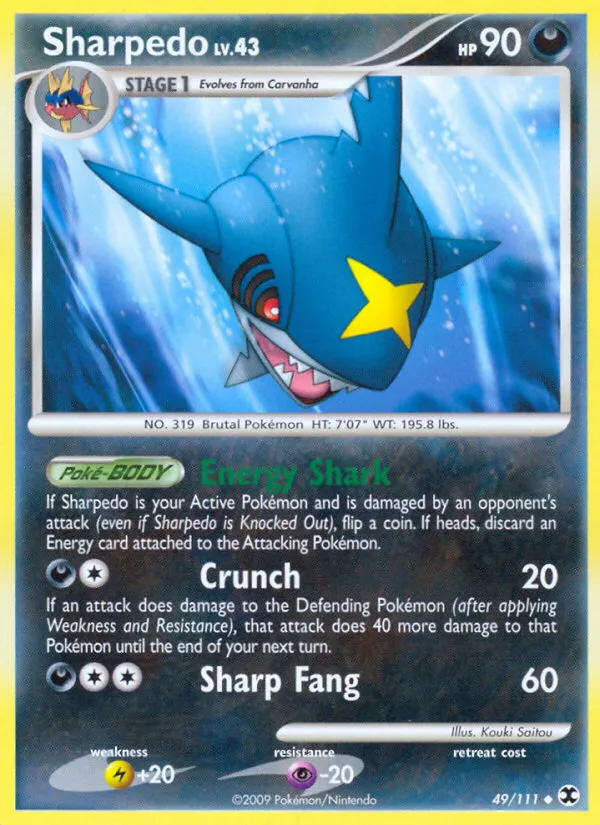 Sharpedo - Rising Rivals