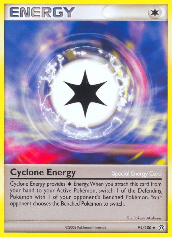Cyclone Energy - Stormfront