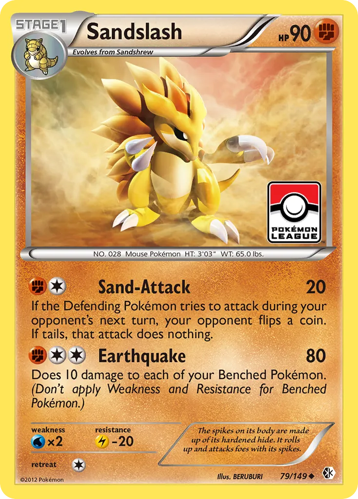 Sandslash - Boundaries Crossed