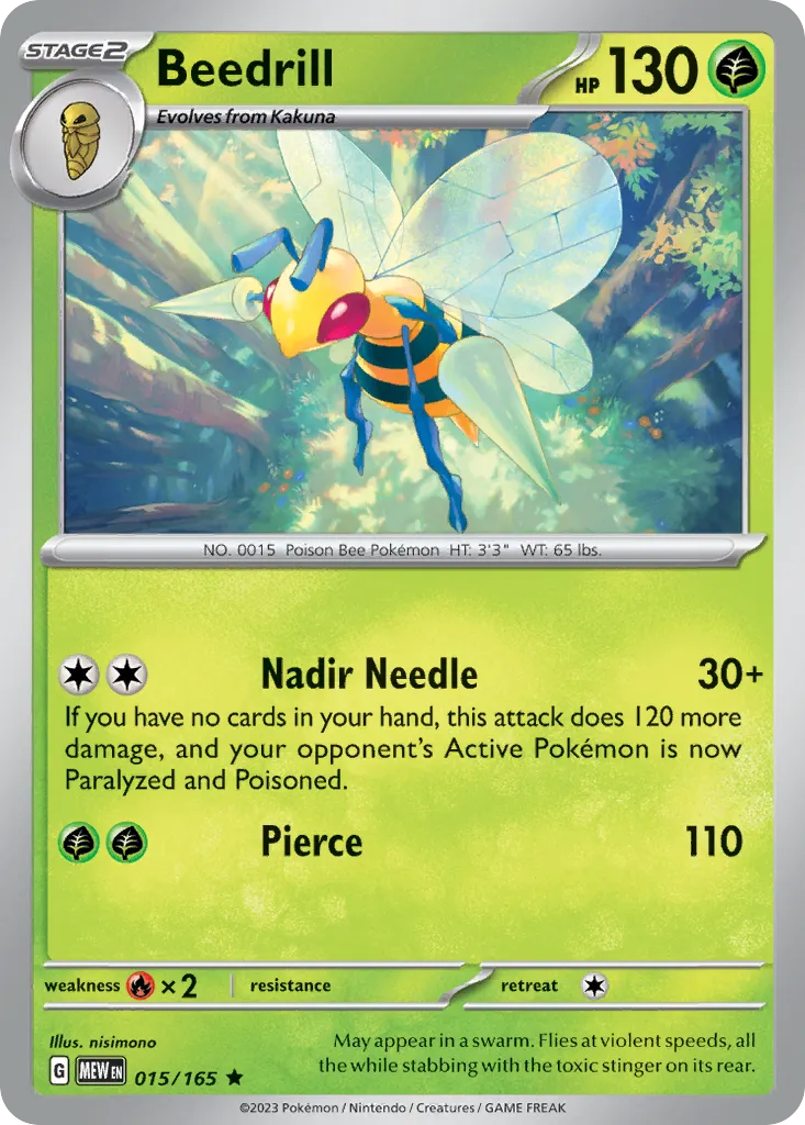Beedrill - 151