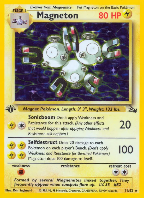 Magneton - Fossil