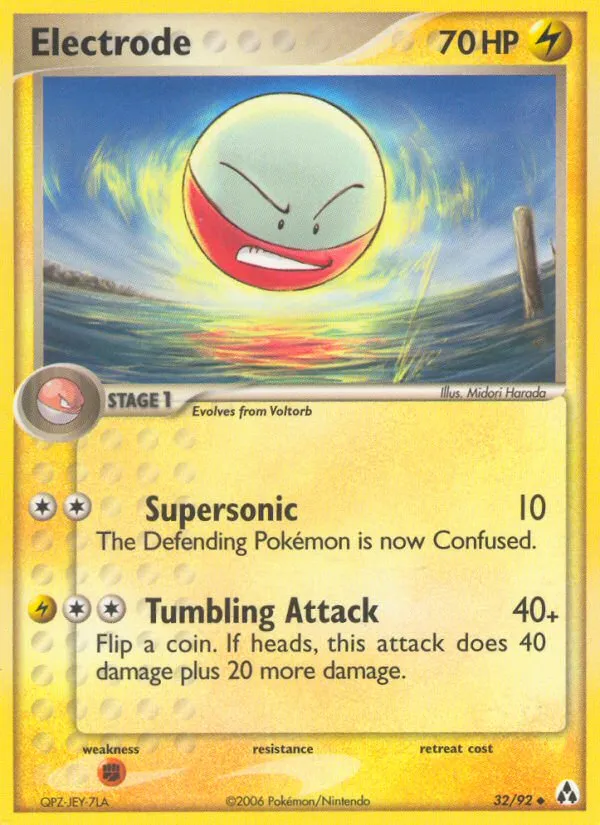 Electrode - Legend Maker