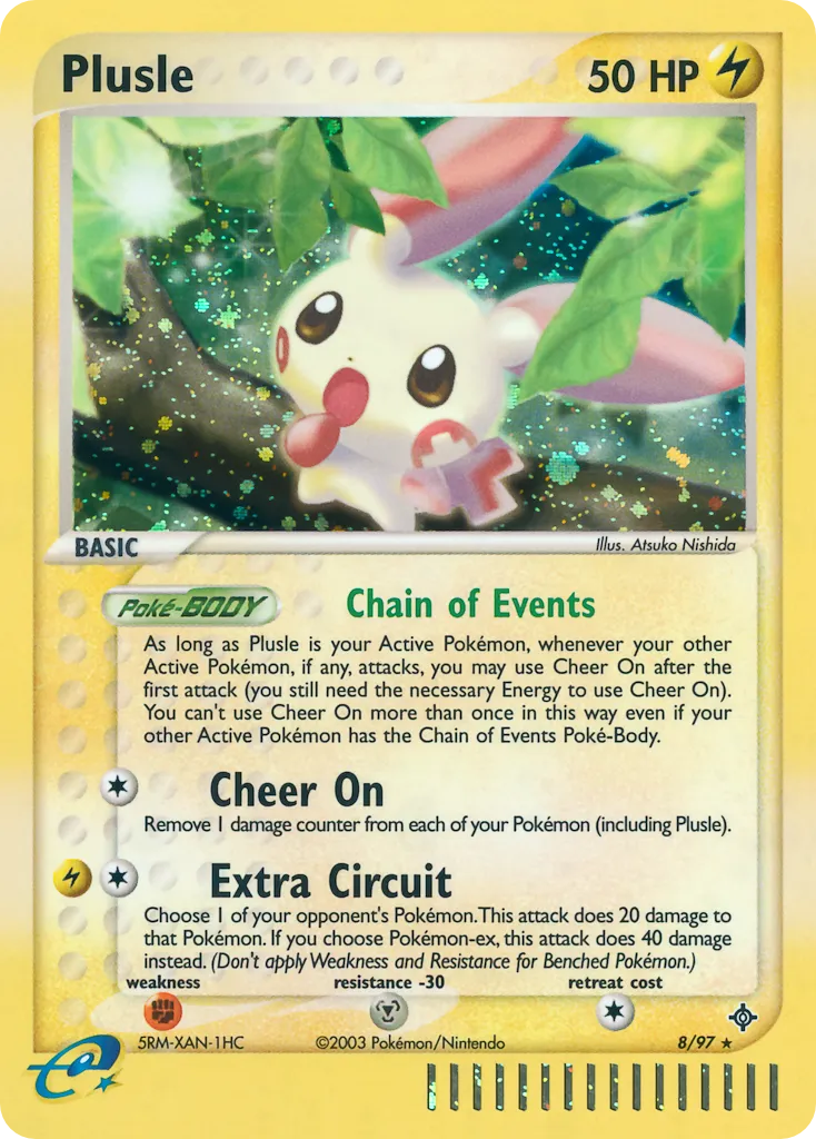 Plusle - Dragon