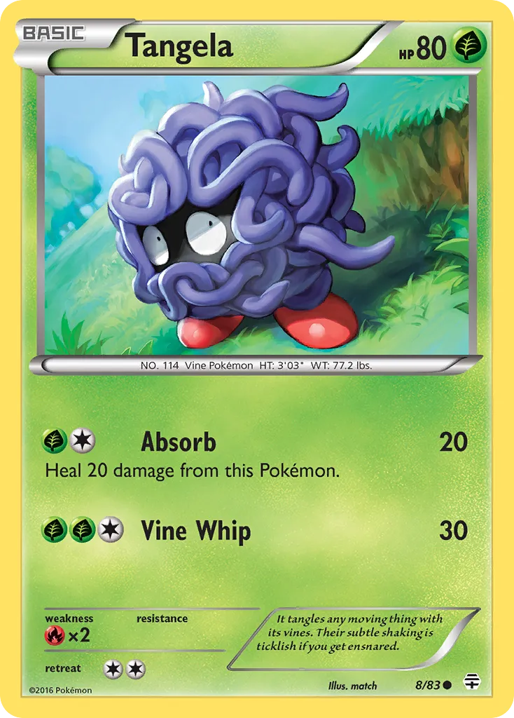 Tangela - Generations