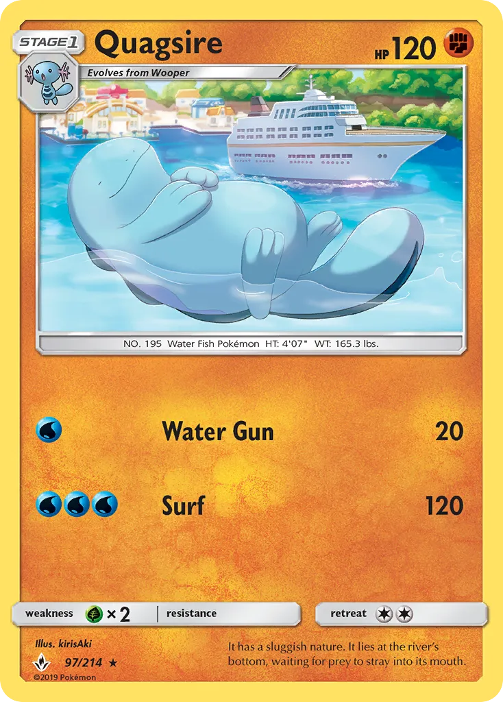 Quagsire - Unbroken Bonds
