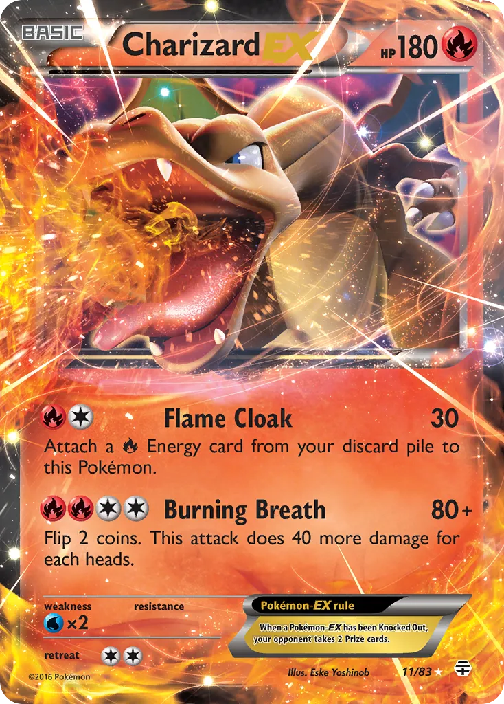 Charizard-EX - Generations