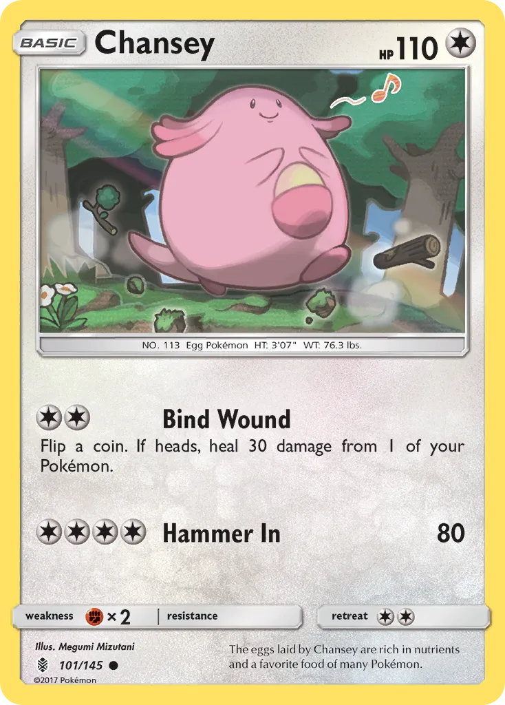 Chansey - Guardians Rising