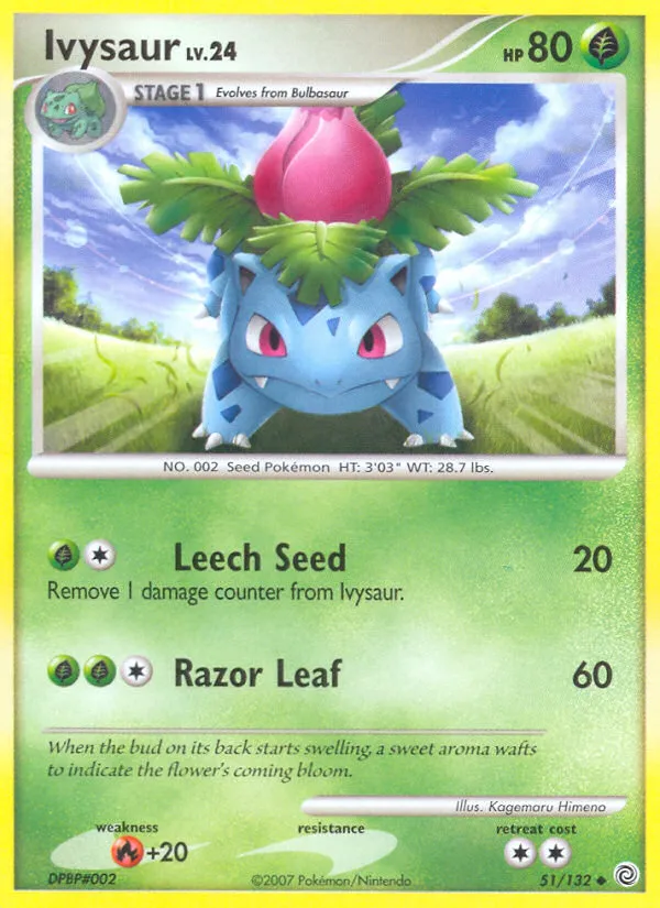 Ivysaur - Secret Wonders