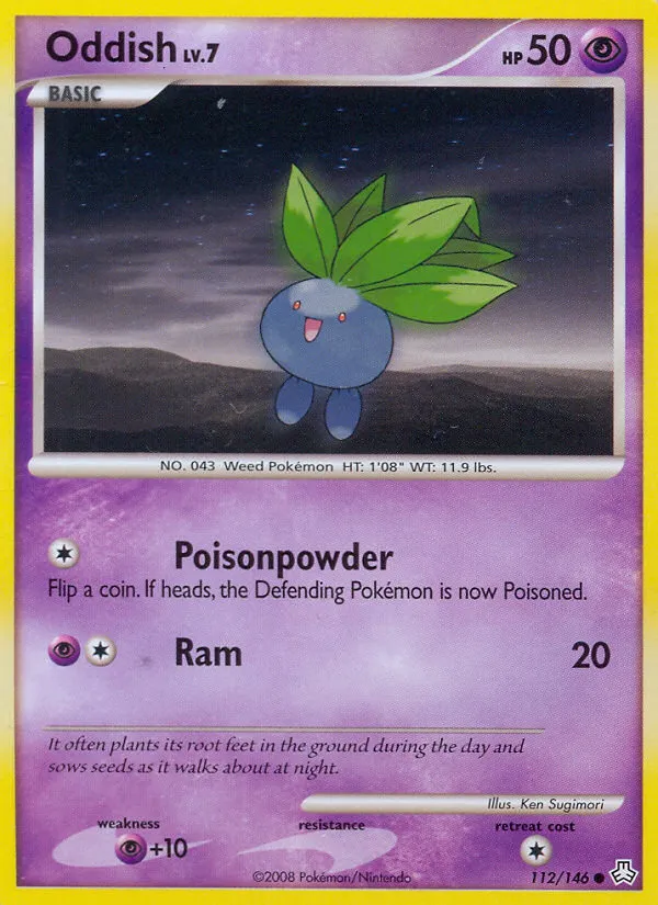 Oddish - Legends Awakened