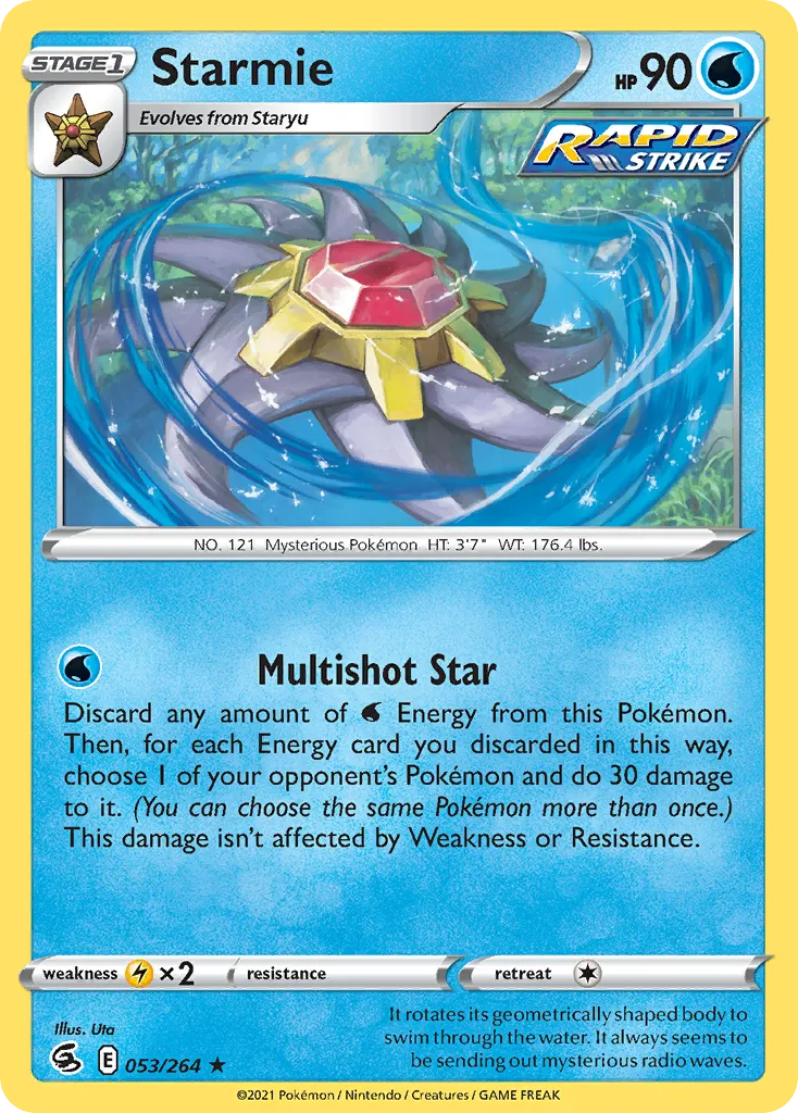 Starmie - Fusion Strike