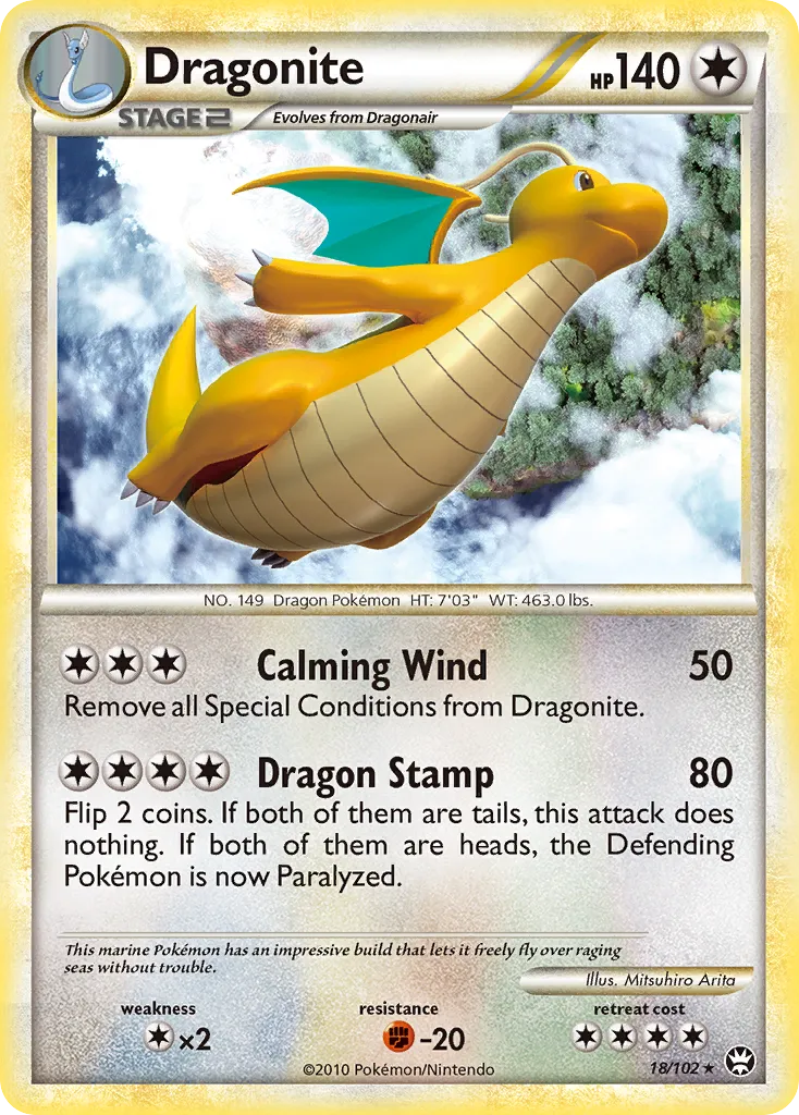 Dragonite - HS—Triumphant