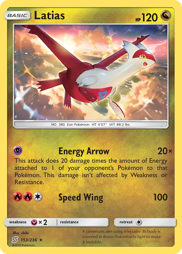 Latias - Unified Minds