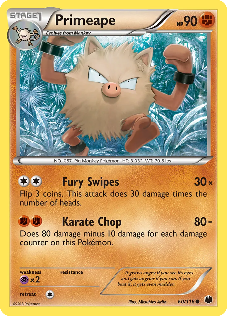 Primeape - Plasma Freeze