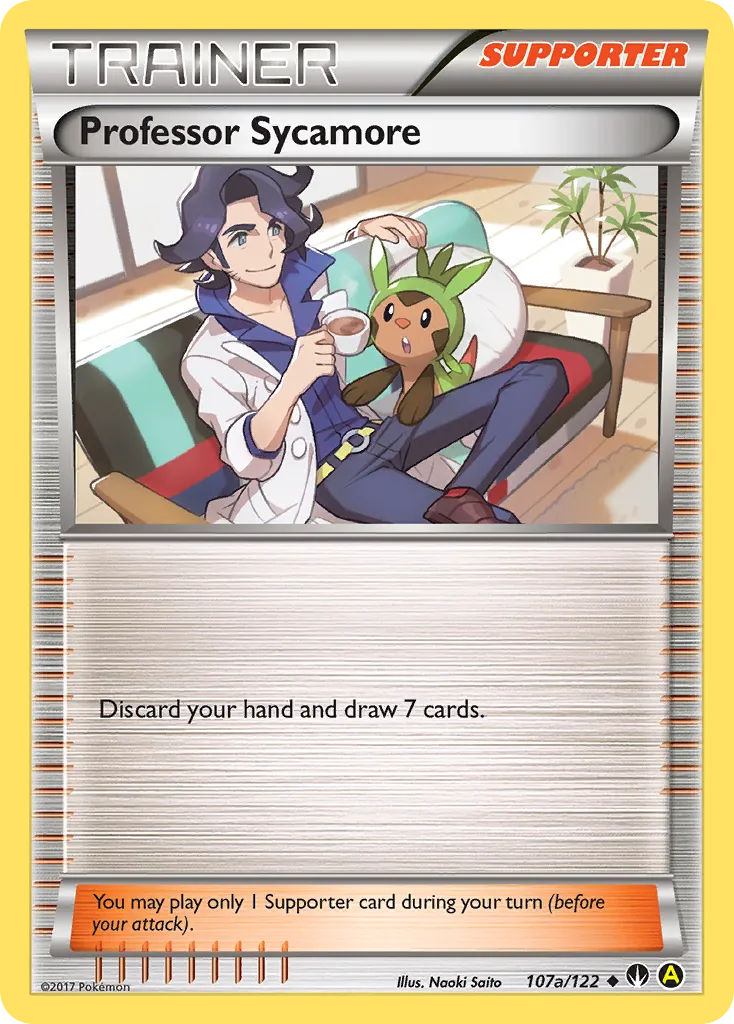 Professor Sycamore - BREAKpoint