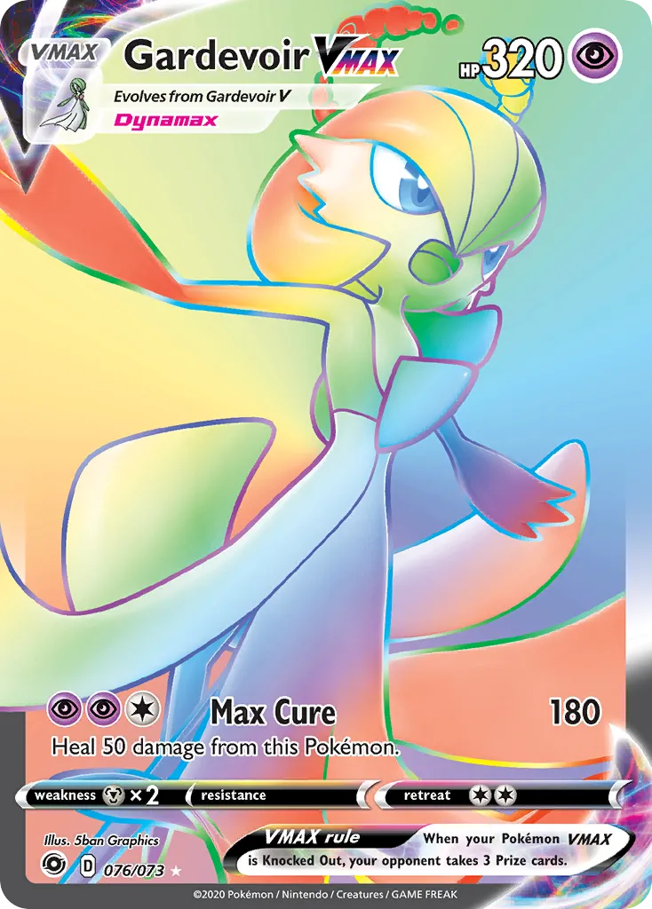 Gardevoir VMAX - Champion's Path