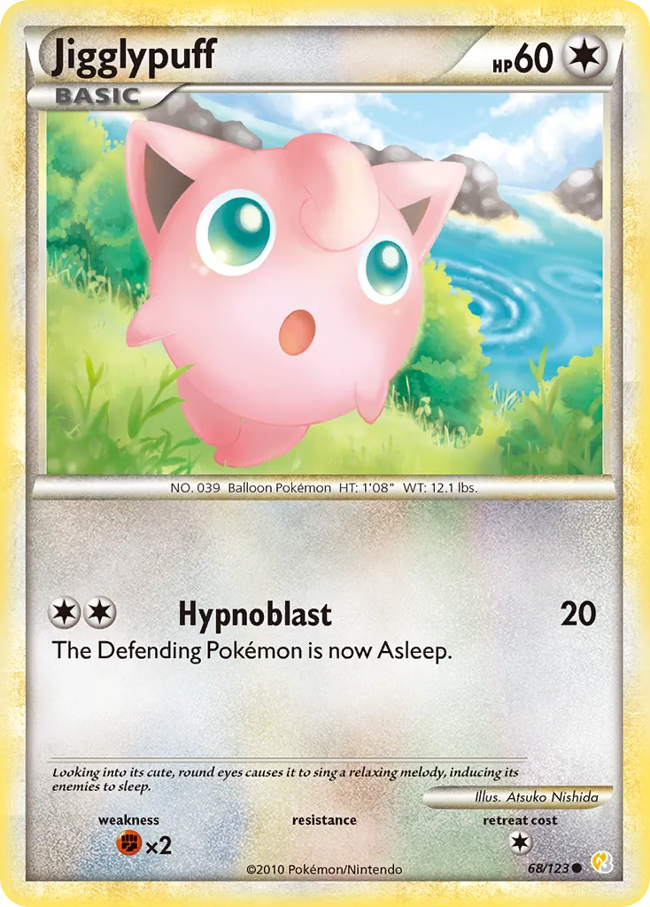 Jigglypuff - HeartGold & SoulSilver