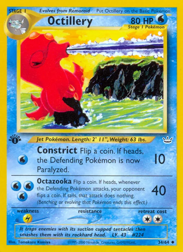 Octillery - Neo Revelation