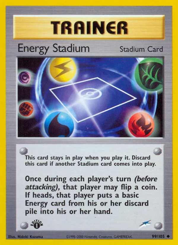 Energy Stadium - Neo Destiny