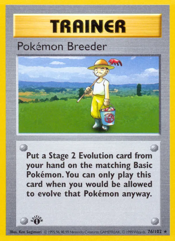 Pokémon Breeder - Base