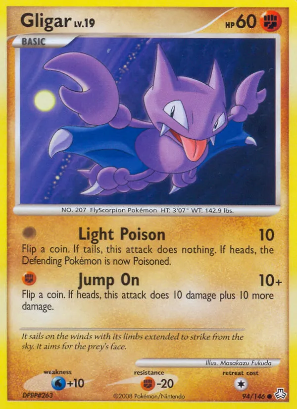 Gligar - Legends Awakened