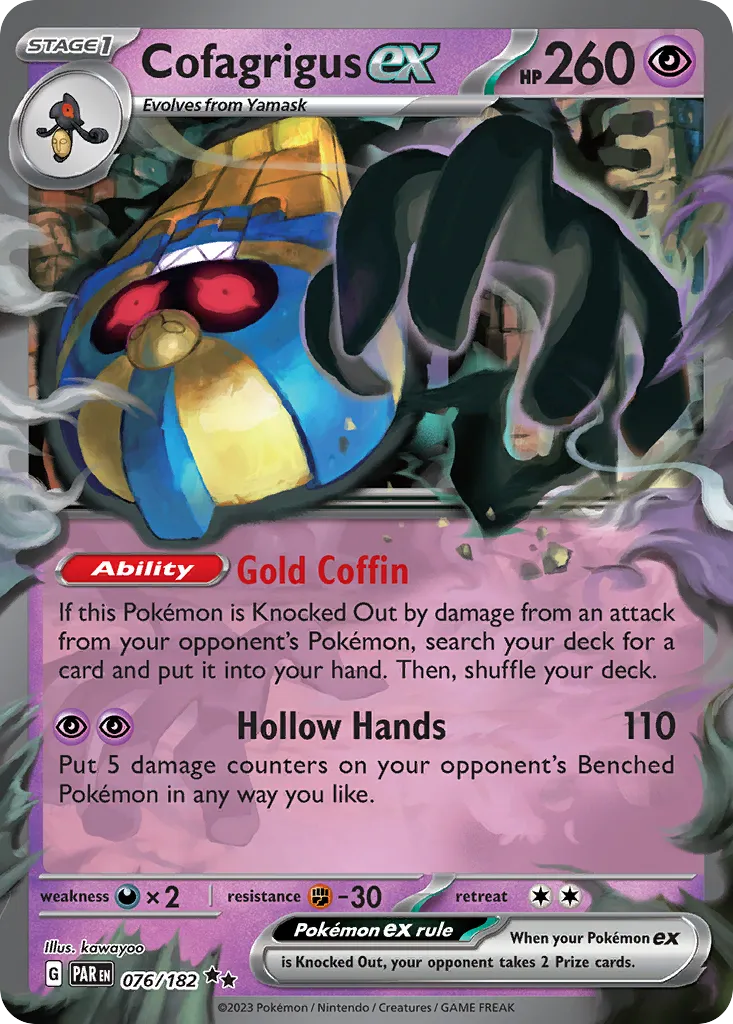 Cofagrigus ex - Paradox Rift