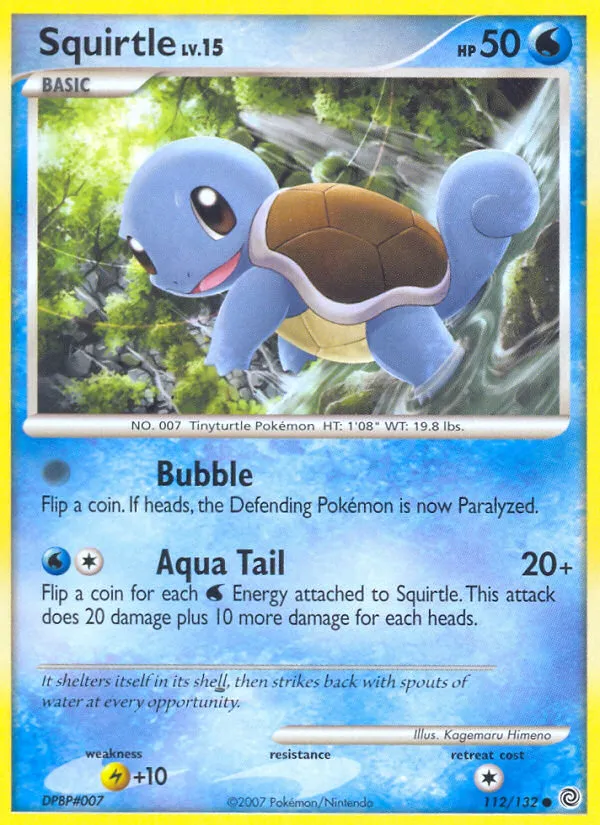 Squirtle - Secret Wonders