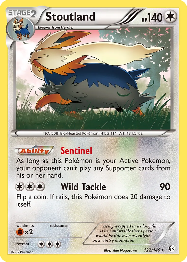 Stoutland - Boundaries Crossed