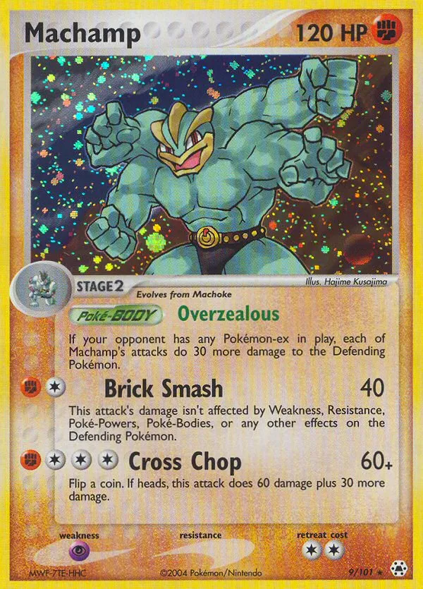 Machamp - Hidden Legends