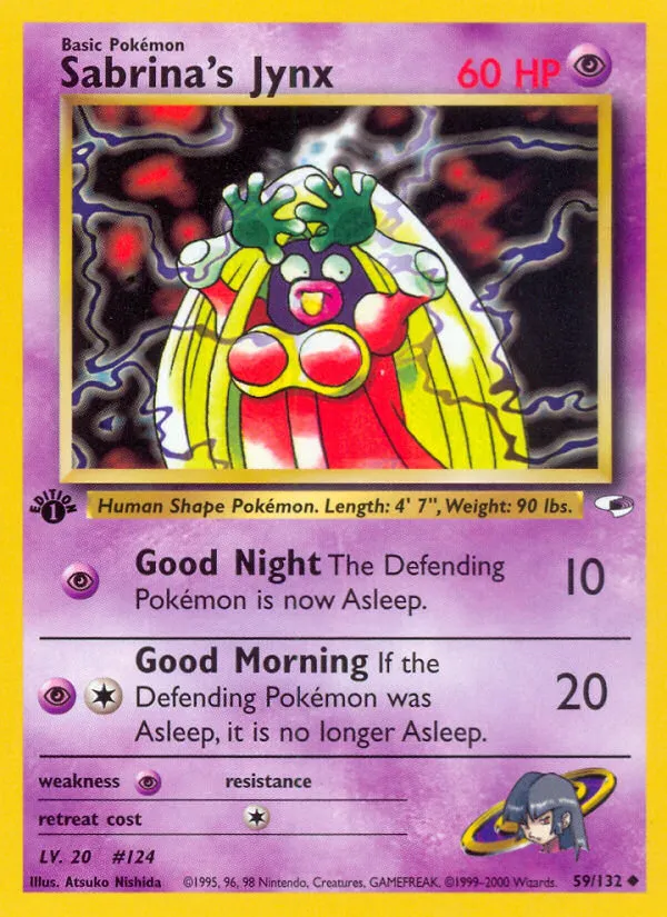 Sabrina's Jynx - Gym Heroes