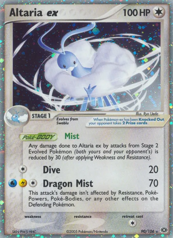 Altaria ex - Emerald