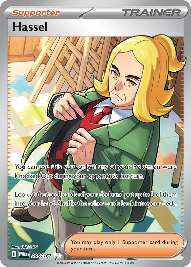 Hassel - Twilight Masquerade